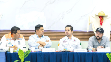 Palenque fortalece prevención ante lluvias y ciclones