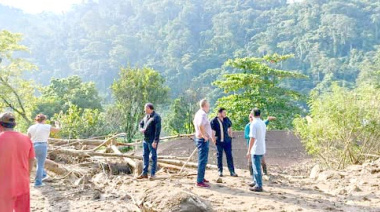 Secretaría de Educación atiende escuelas afectadas