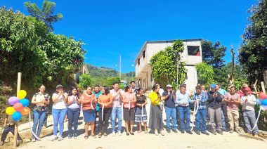 Tumbalá inaugura pavimentación en Chuchucruz 2ª Sección