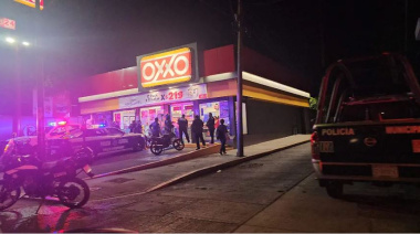 Asaltan tienda OXXO