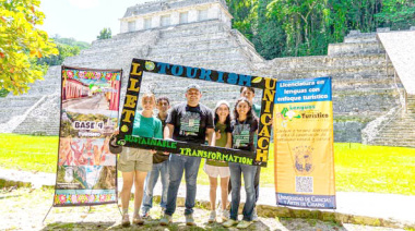 Realizan Rally en Zona Arqueológica de Palenque