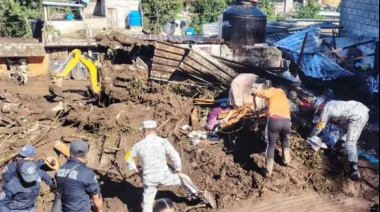 GN y Ejército aplican Plan DN-III-E en zonas afectadas por lluvias