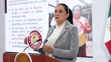 Bienestar inicia Censo casa por casa en zonas afectadas por las lluvias en Hidalgo, Puebla, San Luis Potosí, Veracruz y Querétaro