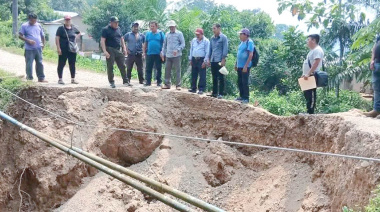 Deslave deja incomunicada a más de 2 mil personas