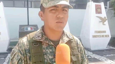 Invitan a jóvenes a realizar su servicio militar encuadrado