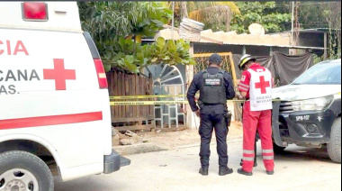 Asesinan a joven en la colonia Pakal-Ná