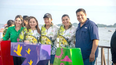 Inauguran 38° Torneo de Pesca del Robalo en Catazajá