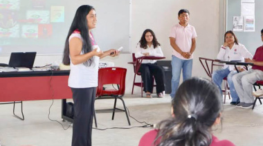 Festival de lenguas indígenas en Palenque
