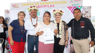 ICATECH impulsa capacitación en Ocozocoautla