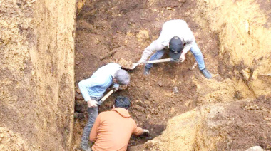 Albañil pierde la vida sepultado por toneladas de tierra
