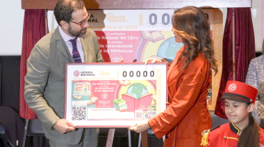 Día Internacional de las Bibliotecas  recorre el país en billete de lotería