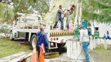 Suspensión temporal del suministro de agua potable