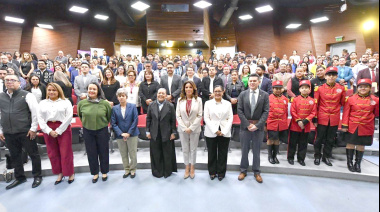 Lotería celebra 10 años de la Procuraduría Infantil