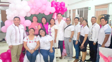 ISSTECH Palenque impulsa prevención del cáncer de mama