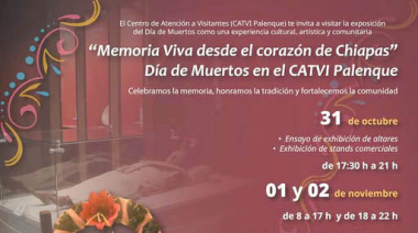 Tradición y cultura en el CATVI Palenque