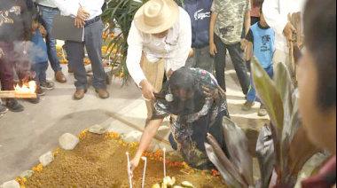 Celebran Concurso de Altares en Bachajón