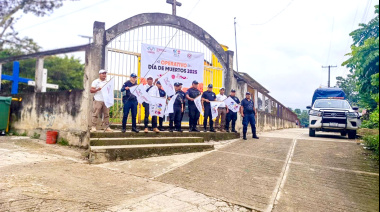 Exitoso operativo de Día de Muertos en Tila