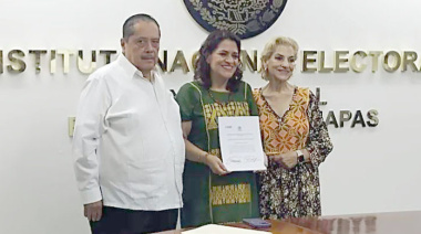 Marina López Santiago, nueva presidenta del IEPC