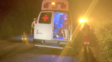 Localizan a lesionado en la carretera Palenque–Ocosingo
