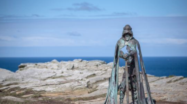 La enigmática estatua del Rey Arturo