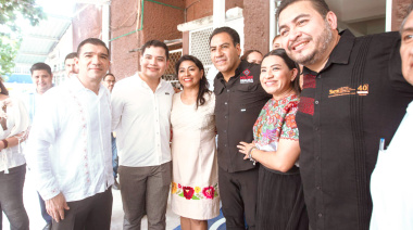 ISSTECH Palenque recibe ambulancia de traslado