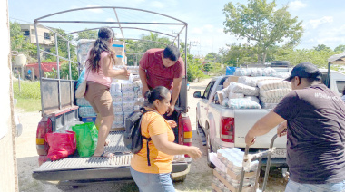 DIF Palenque refuerza alimentación escolar