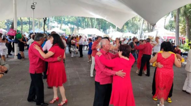 Bailan Danzón por la Diabetes