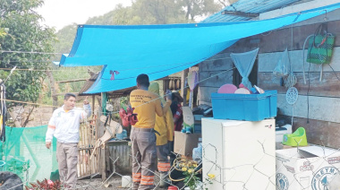 PC Ocosingo realiza evacuación por lluvias