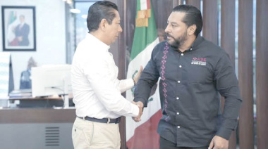 Refrendan coordinación para fortalecer la transparencia en Chiapas