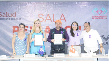 Firman Decálogo contra la violencia a las mujeres