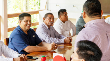 Jorge Cabrera fortalece lazos con líderes religiosos