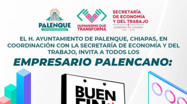 Palenque invita a empresarios a sumarse a El Buen Fin 2025