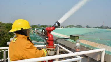 Realizará Pemex simulacro por incendio de aeronave en helipuerto del Centro Técnico Administrativo