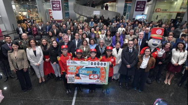 Emiten billete de lotería para celebrar 49 años de la Revista del Consumidor