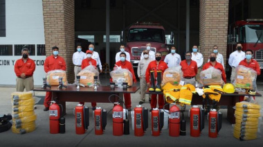 Refuerza Pemex su capacidad de respuesta con la adquisición de equipamiento contraincendios de última generación