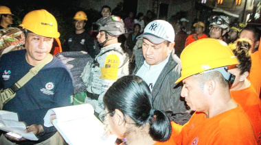 Tila recibe apoyo estatal ante afectaciones por el Frente Frío 13