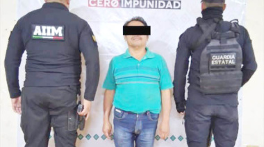 Detienen a presunto pederasta