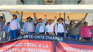 Magisterio anuncia bloqueo y toma de casetas