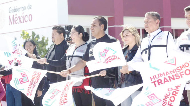 ERA arranca construcción de aulas 	 en la Universidad Rosario Castellanos