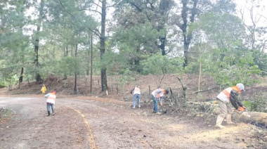 Protección Civil atiende deslaves en tramos carreteros