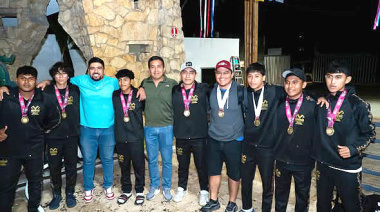 Palenque felicita a deportistas  que ganaron medalla de oro