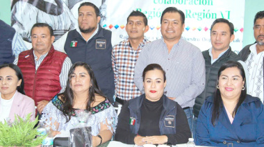 Fortalecen seguridad con coordinación regional