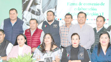 Catazajá se suma a la cooperación regional