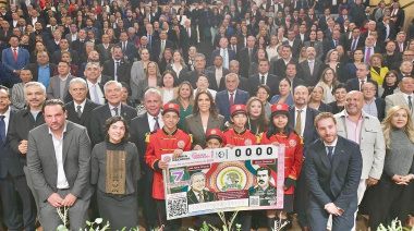 Lotería Nacional celebra el 87 Aniversario del FSTSE