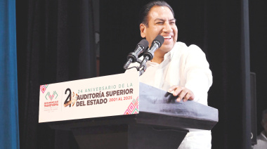Eduardo Ramírez reconoce labor de la Auditoría Superior
