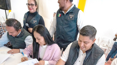 Palenque refuerza seguridad regional