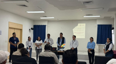 Capacitan a personal de salud en adolescencia