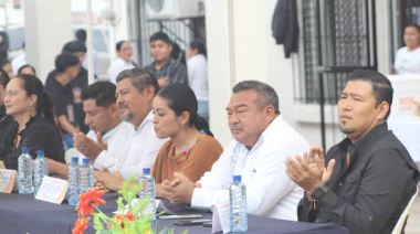 Porfirio Correa asiste a Feria Agropecuaria Universitaria