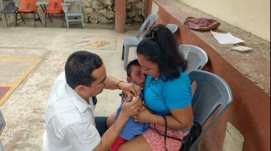 Más de 2 millones de vacunas aplicadas en el estado