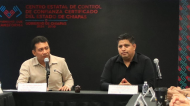 Palenque fortalece la confianza ciudadana